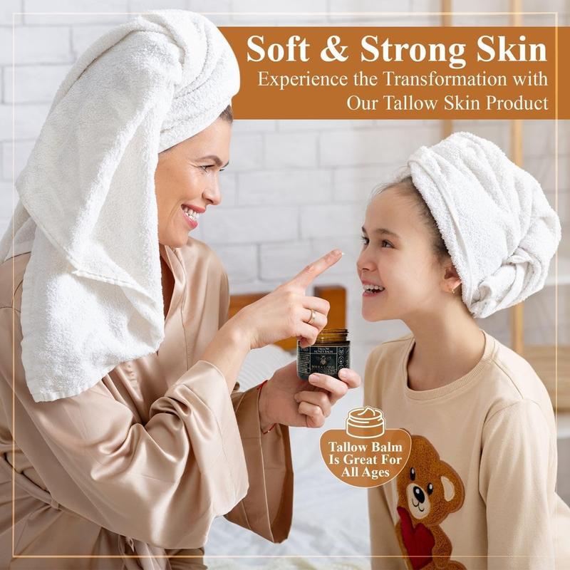 KindNature Skincare® - Tallow Skin Balm – Gentle, Rich, All-Natural Care