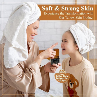 KindNature Skincare® - Tallow Skin Balm – Gentle, Rich, All-Natural Care
