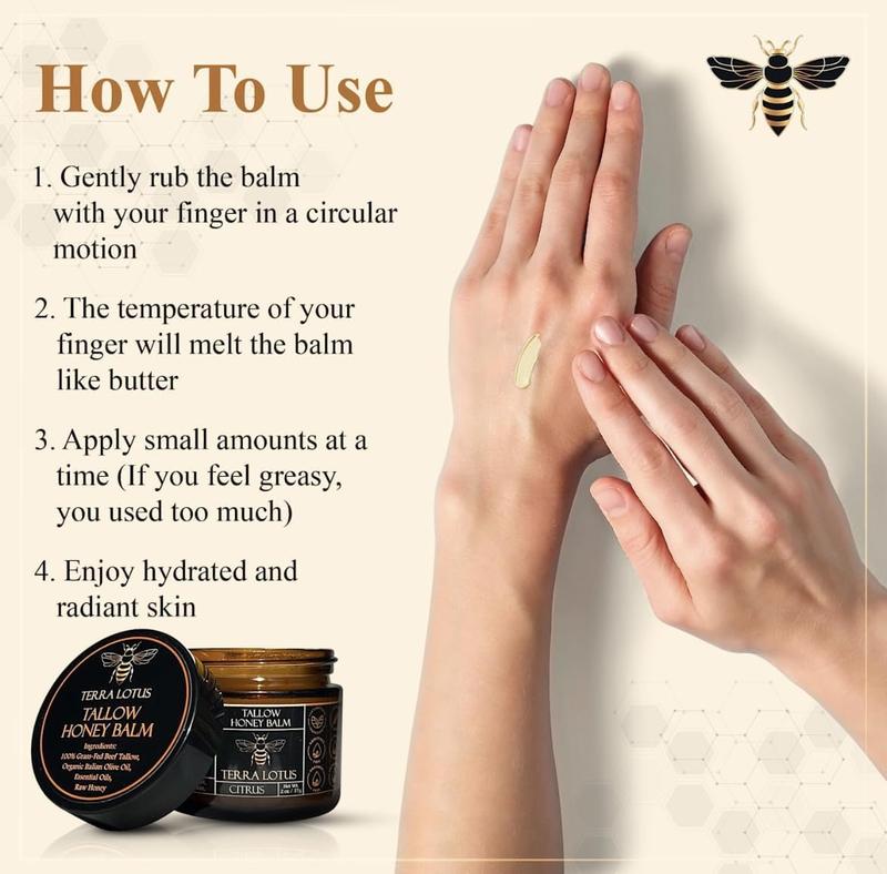 KindNature Skincare® - Tallow Skin Balm – Gentle, Rich, All-Natural Care