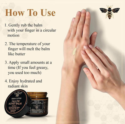 KindNature Skincare® - Tallow Skin Balm – Gentle, Rich, All-Natural Care