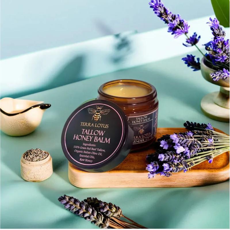 KindNature Skincare® - Tallow Skin Balm – Gentle, Rich, All-Natural Care
