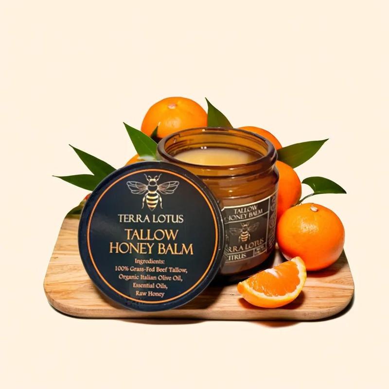 KindNature Skincare® - Tallow Skin Balm – Gentle, Rich, All-Natural Care