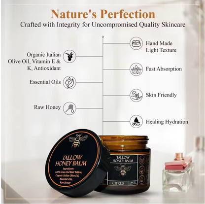 KindNature Skincare® - Tallow Skin Balm – Gentle, Rich, All-Natural Care