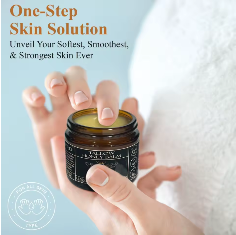 KindNature Skincare® - Tallow Skin Balm – Gentle, Rich, All-Natural Care