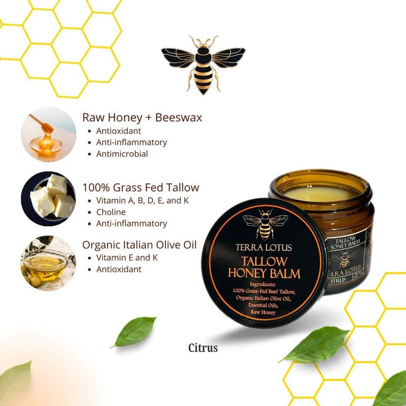 KindNature Skincare® - Tallow Skin Balm – Gentle, Rich, All-Natural Care